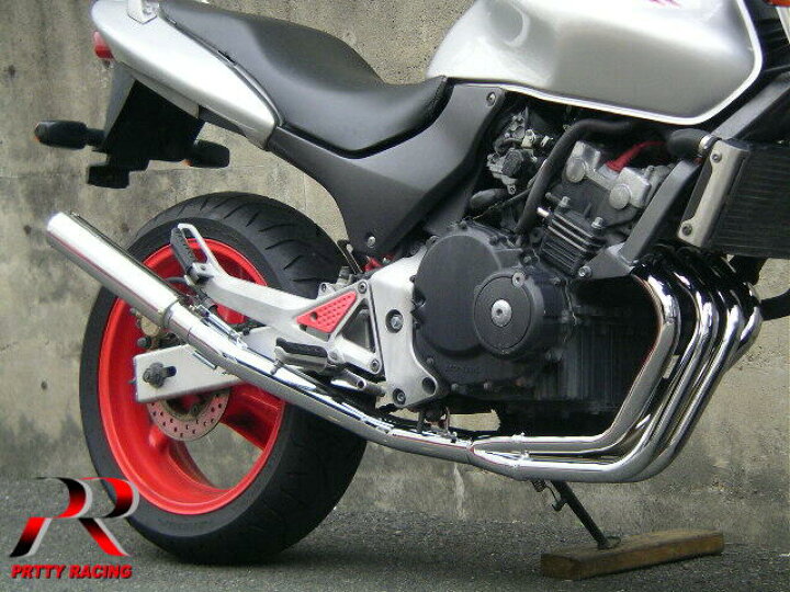 楽天市場】HONDA ホーネット250 4-1管 ALサイレンサー2 50.8π  