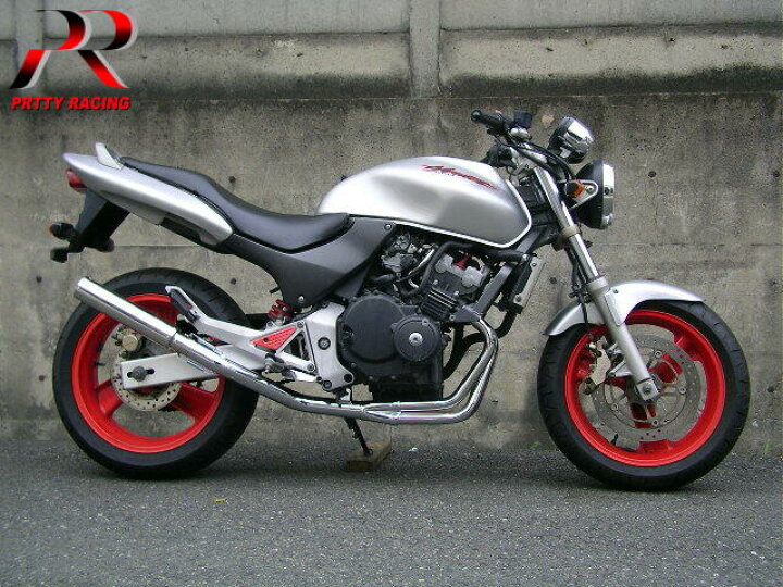 楽天市場】HONDA ホーネット250 4-1管 ALサイレンサー2 50.8π 