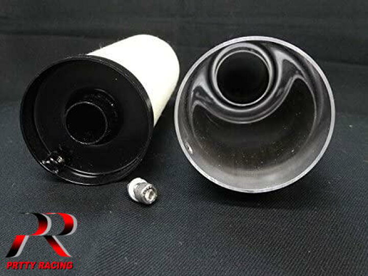 楽天市場】汎用 トップガン メッキ サイレンサー 50.8π バリオス/XJR 