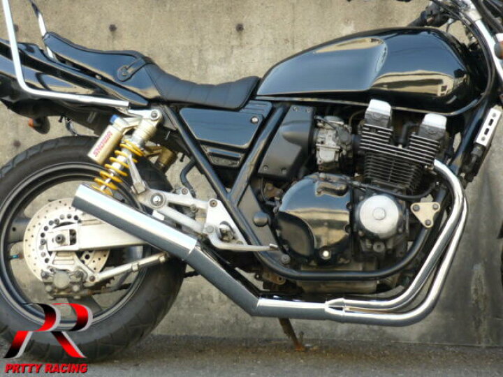 楽天市場】YAMAHA XJR400 4HM ショート管 70π 新品 マフラー 
