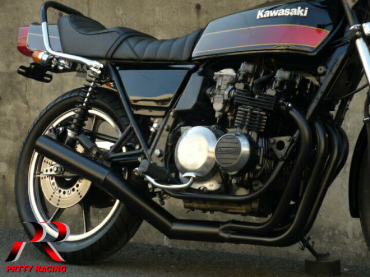 楽天市場】KAWASAKI Z400FX E4 ショート管 70π 新品 マフラー  