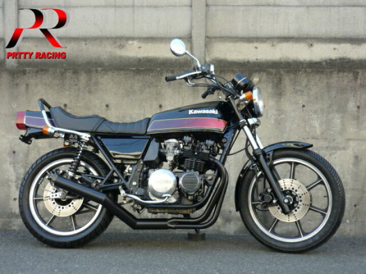 楽天市場】KAWASAKI Z400FX E1/E2/E3 ショート管 70π 新品  