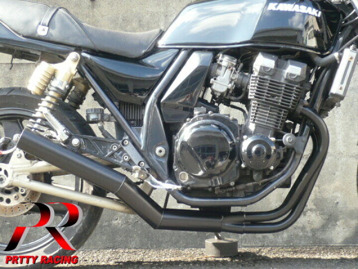 楽天市場】KAWASAKI ZRX400／2 〜97 ショート管 70π 新品 
