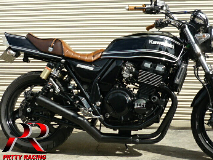 楽天市場】KAWASAKI ZRX400／2 98〜 ショート管 70π 新品 