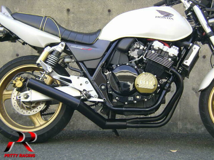 楽天市場】HONDA CB400SF VTEC ショート管 70π 新品 マフラー ブラック 