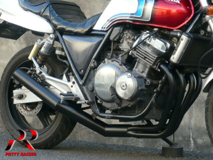 楽天市場】HONDA CB400SF NC31 ショート管 70π 新品 マフラー ブラック 