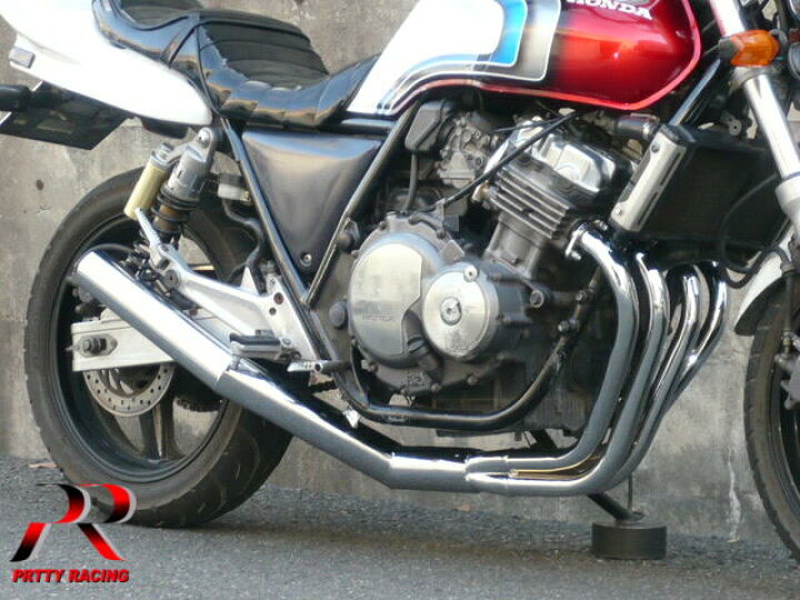 楽天市場】HONDA CB400SF NC31 ショート管 70π 新品 マフラー メッキ 