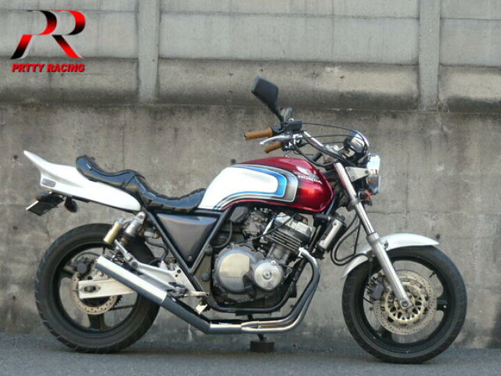 HONDA CB400SF R/S nc31 分割式 50.8π (流3) PRETTY管 マフラー 