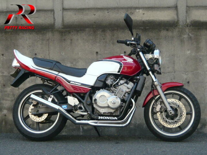 楽天市場】HONDA JADE250 ショート管 60π 新品 マフラー メッキ  