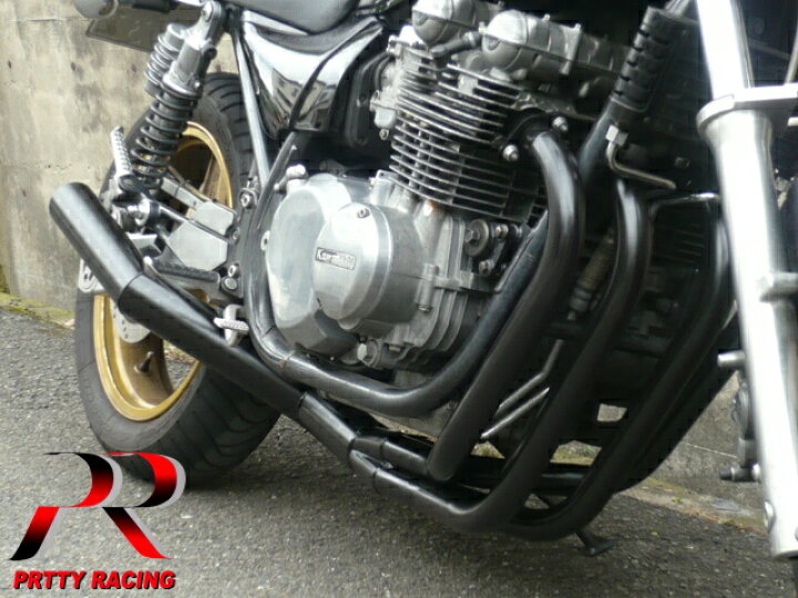 楽天市場】PRETTYRACING SPIDER KAWASAKI ゼファー750 ショート管 70π 