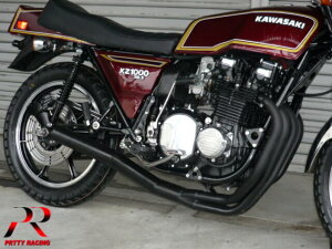PRETTYRACING SPIDER KAWASAKI Z1000MK2 V[g 70 Vi }t[ ubN z1/z2