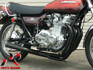 PRETTYRACING SPIDER KAWASAKI Z1/Z2 V[g 70 Vi }t[ ubN