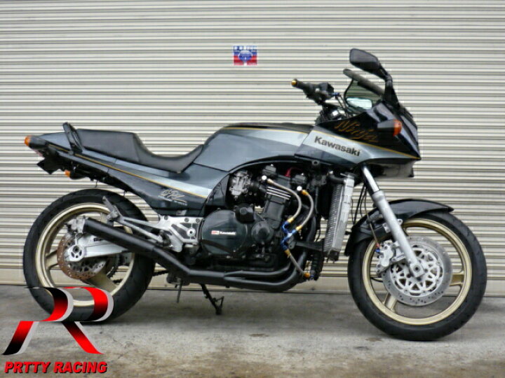 楽天市場】KAWASAKI GPZ900R ショート管 70π 新品 マフラー 
