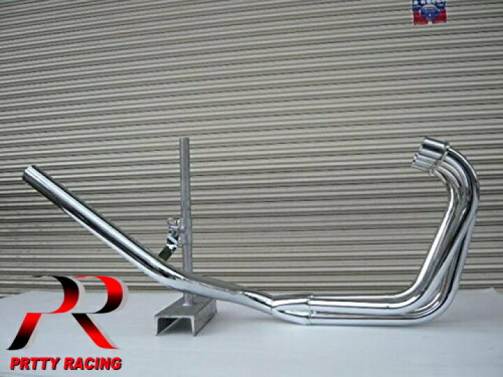 楽天市場】KAWASAKI GPZ400F ミドル管 50.8π 新品 マフラー 