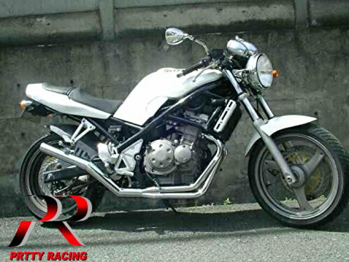 楽天市場】SUZUKI バンディット250 GJ74A ショート管 60π 新品 