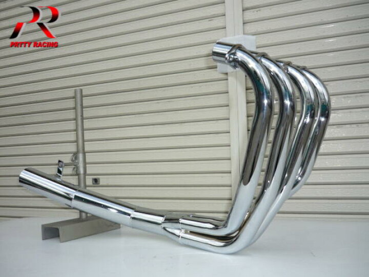 楽天市場】PRETTYRACING SPIDER KAWASAKI Z1000ST ショート管 70π 新品 