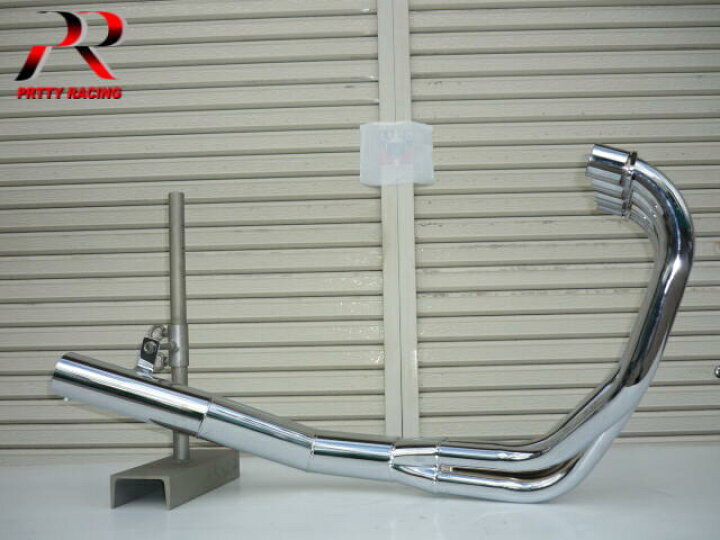 楽天市場】PRETTYRACING SPIDER KAWASAKI Z1/Z2 ショート管 70π 新品 