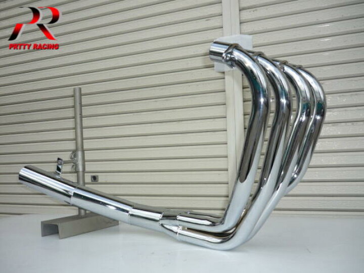 楽天市場】PRETTYRACING SPIDER KAWASAKI Z1/Z2 ショート管 70π 新品 