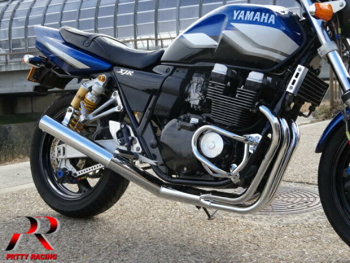 楽天市場】YAMAHA XJR400 RH02 ショート管 70π 新品 