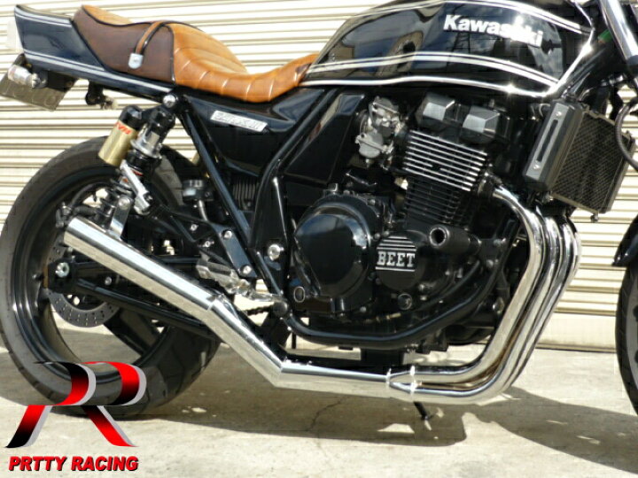 楽天市場】KAWASAKI ZRX400/2 98〜 ショート管 70π 新品 