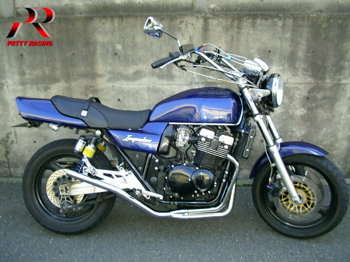 楽天市場】SUZUKI GSX400 インパルス GK79A ミドル管 50.8π 新品 