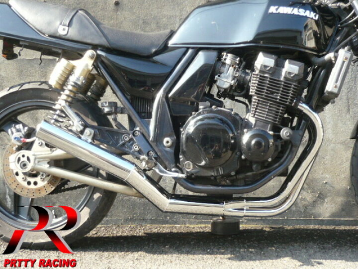 楽天市場】KAWASAKI ZRX400/2 〜97 ショート管 70π 新品 