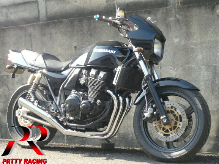 楽天市場】KAWASAKI ZRX400/2 〜97 ショート管 70π 新品 