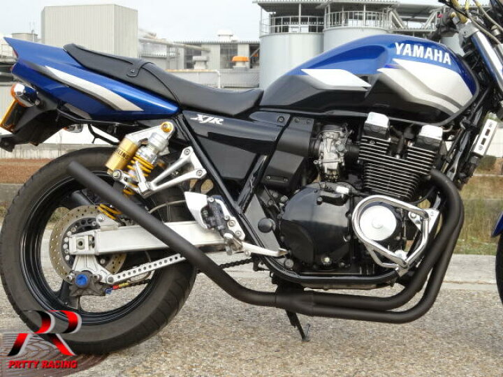 楽天市場】YAMAHA XJR400 RH02 ミドル管 50.8π 新品 