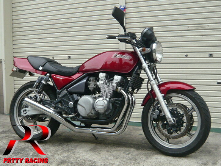 楽天市場】KAWASAKI ゼファー400/Χ ショート管 70π 新品 マフラー 