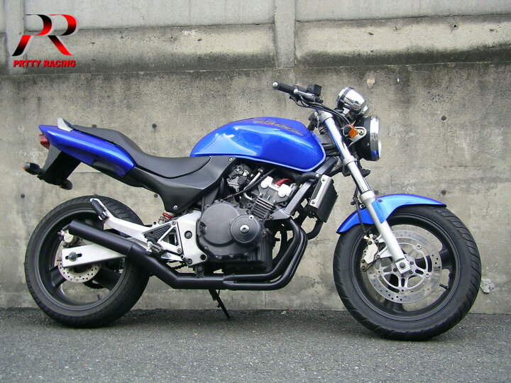楽天市場】HONDA ホーネット250 ショート管 70π 新品 マフラー 