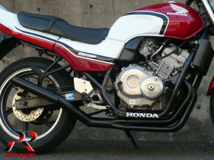 楽天市場】HONDA JADE250 ショート管 60π 新品 マフラー ブラック 