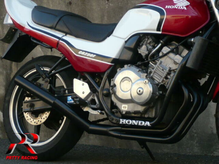 楽天市場】HONDA JADE250 ショート管 60π 新品 マフラー ブラック 