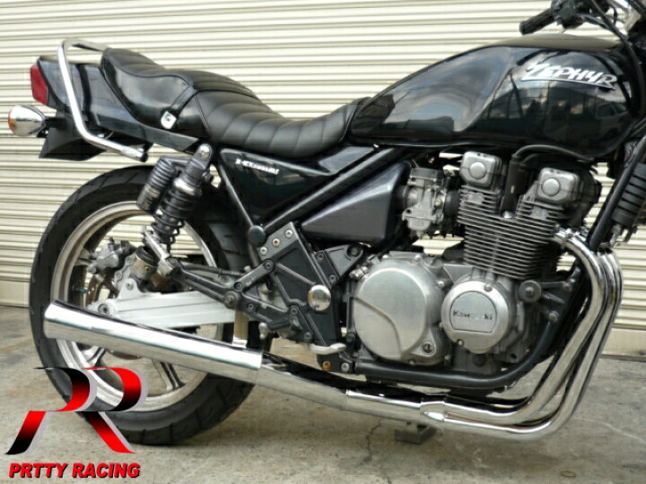 楽天市場】PRETTYRACING SPIDER KAWASAKI ゼファー400/Χ Z2バズーカ 