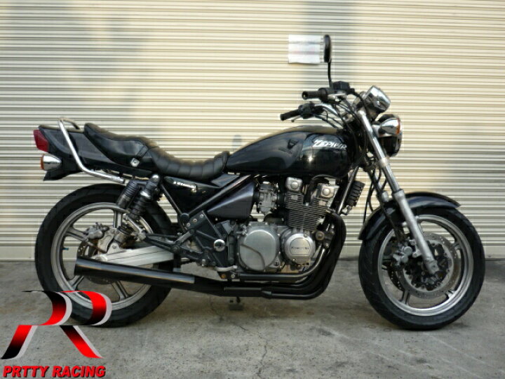 楽天市場】PRETTYRACING SPIDER KAWASAKI ゼファー400/Χ Z2バズーカ 