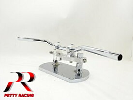 PRETTY RACING製 ミニ用 レーシングバトル MR-1 ハンドル エイプ/APE/XR/モタード/KSR/モンキー/ゴリラ/グロム/ GROM/MSX