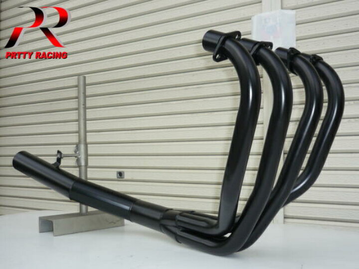 楽天市場】PRETTYRACING SPIDER KAWASAKI Z1000ST ショート管 70π 新品 