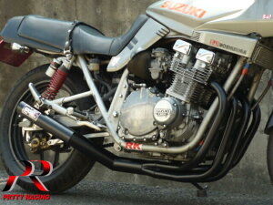 PRETTYRACING SPIDER SUZUKI GSX1100S V[g 70 }t[ ubN