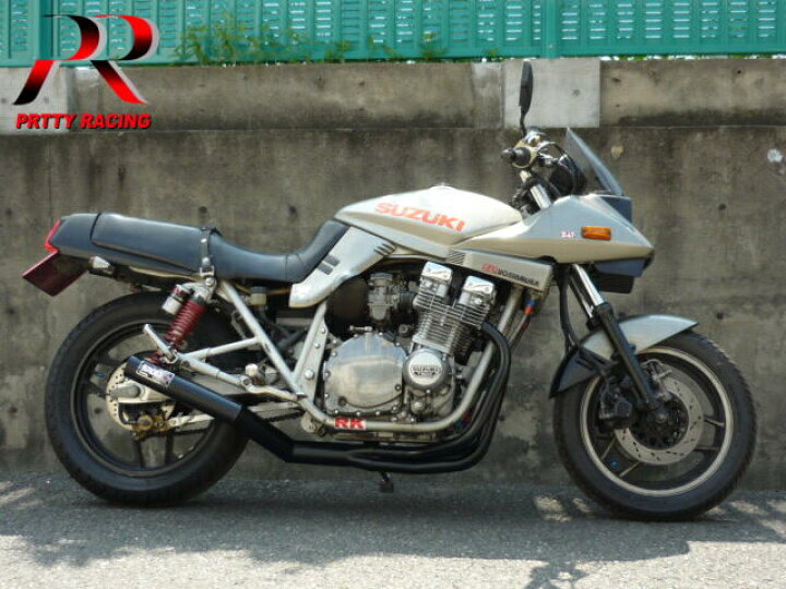 楽天市場】PRETTYRACING SPIDER SUZUKI GSX1100S刀 ショート管 70π 