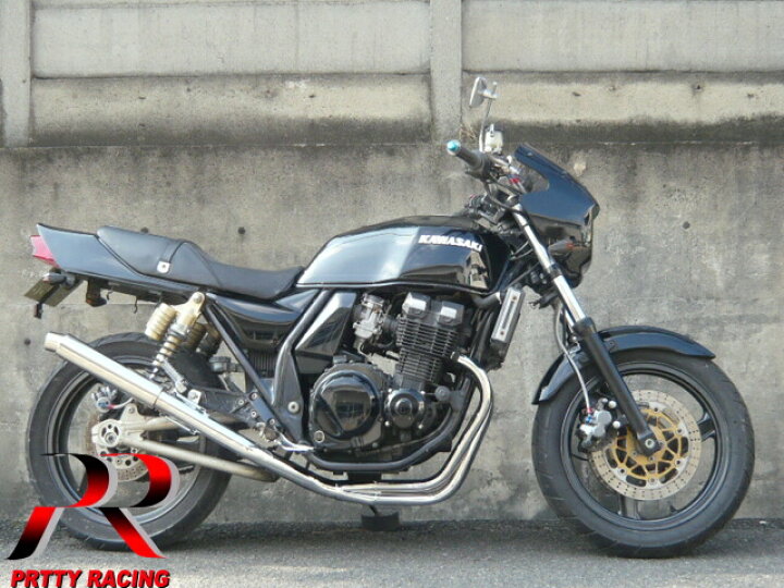 楽天市場】KAWASAKI ZRX400／2 〜97 4-1管 ALサイレンサー 