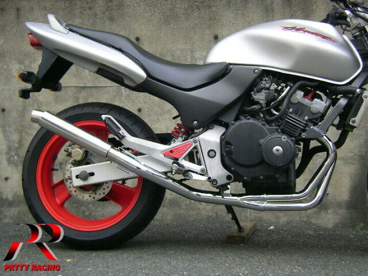 楽天市場】HONDA ホーネット250 4-1管 ALサイレンサー 50.8π 