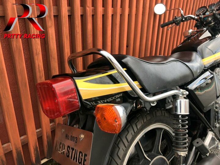 楽天市場】KAWASAKI Z400FX メッキタンデムバー : プリティーレーシング