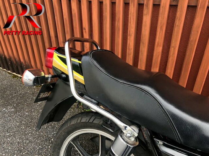 楽天市場】KAWASAKI Z250FT メッキタンデムバー : プリティーレーシング