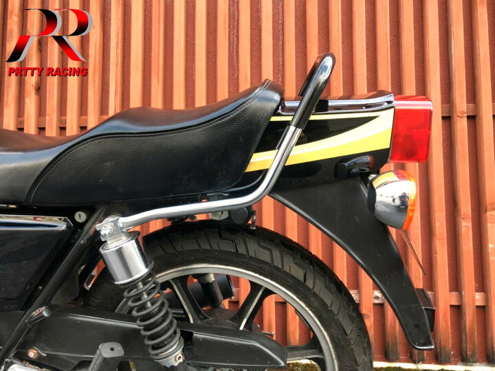楽天市場】KAWASAKI Z400FX ゴム巻き タンデムバー : プリティーレーシング