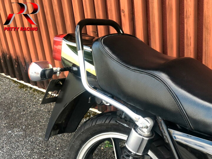 Z400FX タンデムバー プリティーレーシング キジマ（希少 当時物 