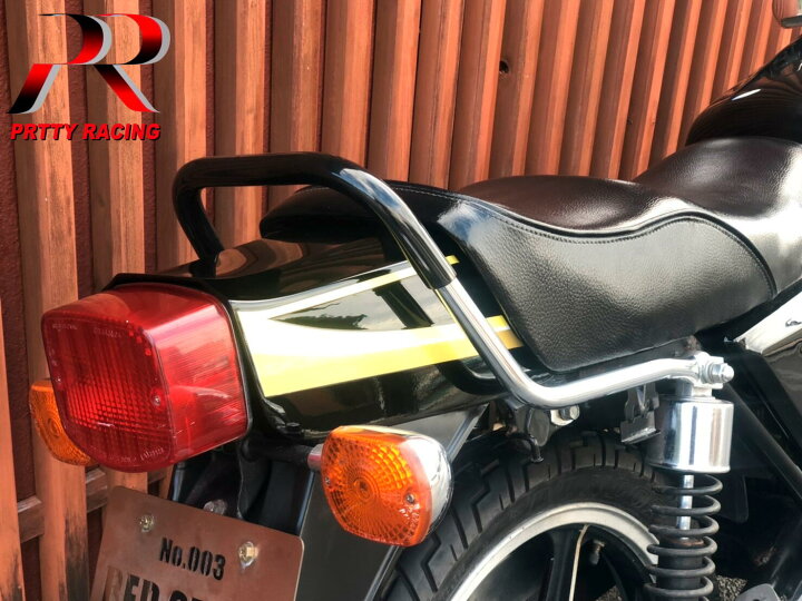 楽天市場】KAWASAKI Z400FX ゴム巻き タンデムバー : プリティーレーシング