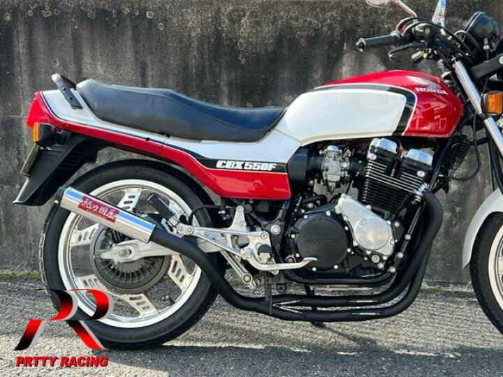 楽天市場】CBX400F 紀の国屋 45π スタンダードタイプ(サイレンサー固定 