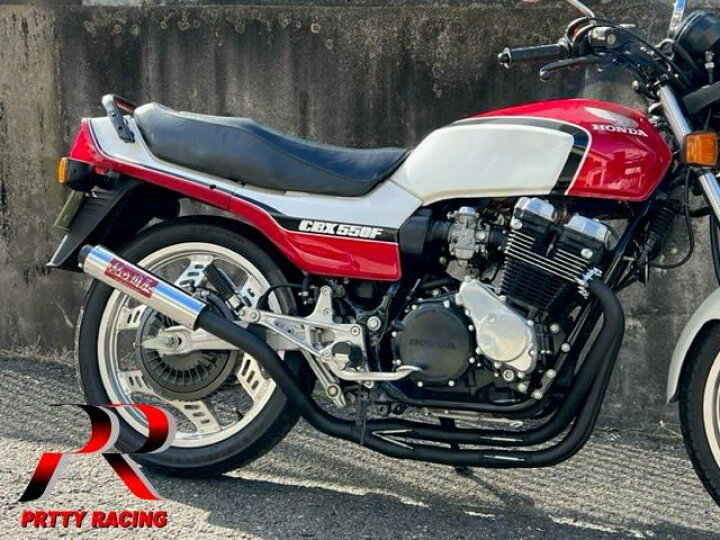 楽天市場】CBX550F 紀の国屋 45π スタンダードタイプ(サイレンサー固定 