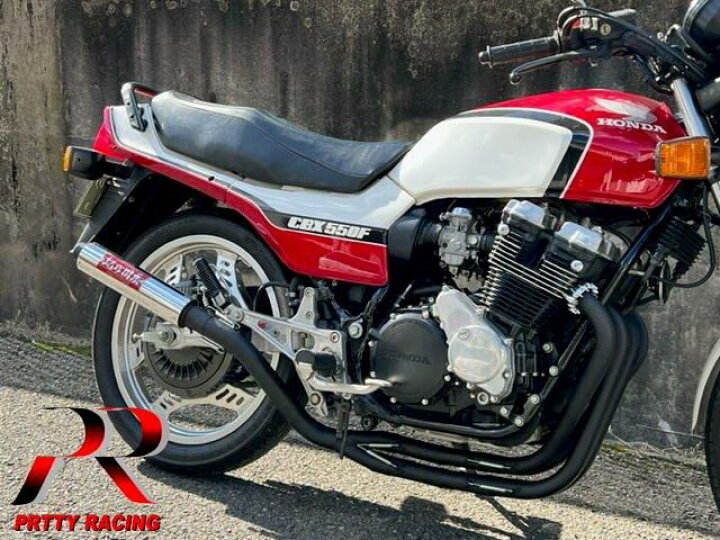 楽天市場】CBX550F 紀の国屋 45π レースタイプ（サイレンサー着脱式 