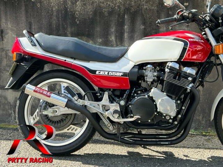 楽天市場】CBX550F 紀の国屋 45π レースタイプ（サイレンサー着脱式  