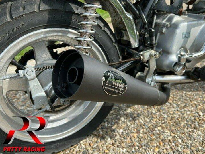 楽天市場】HONDA モンキー ゴリラ PRETTY管 Sタイプ ショート  